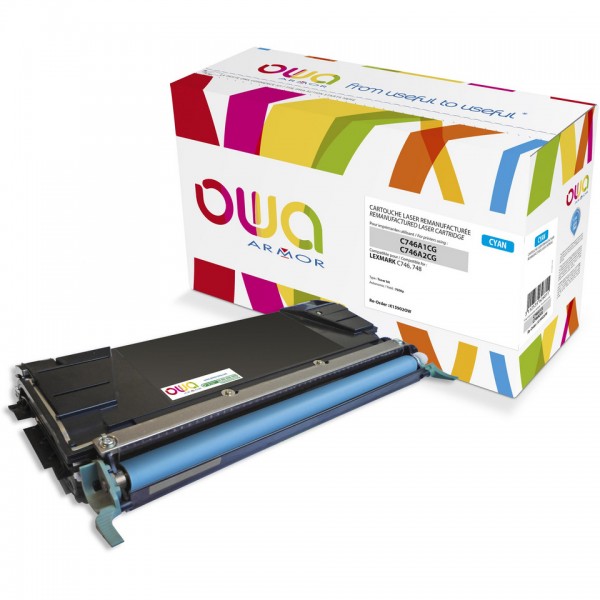 LEXMARK C746A1CG K15902OW
